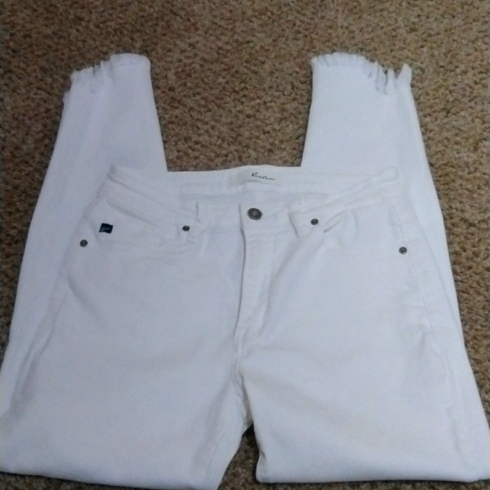 White Kancan Jeans